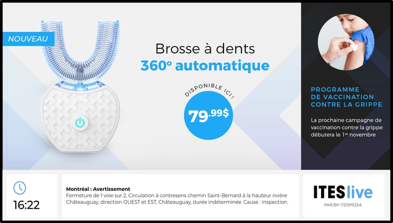 1. Diffusez des promotions