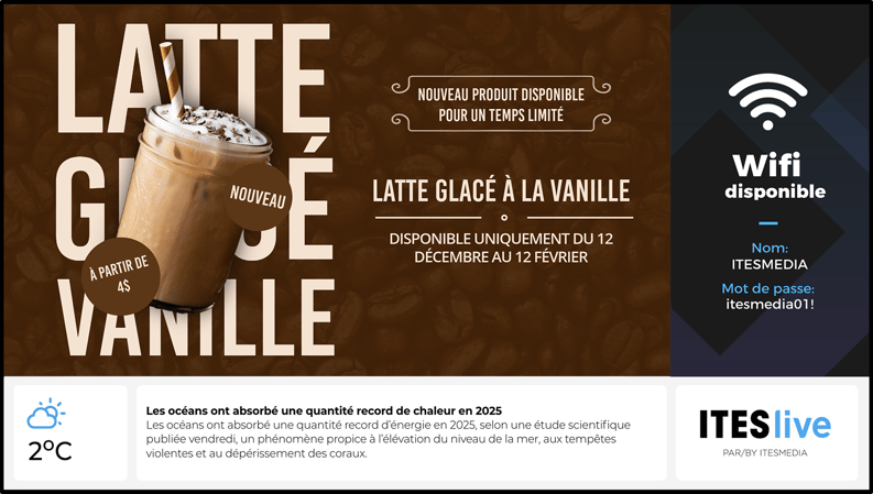 2. Diffuser des promotions