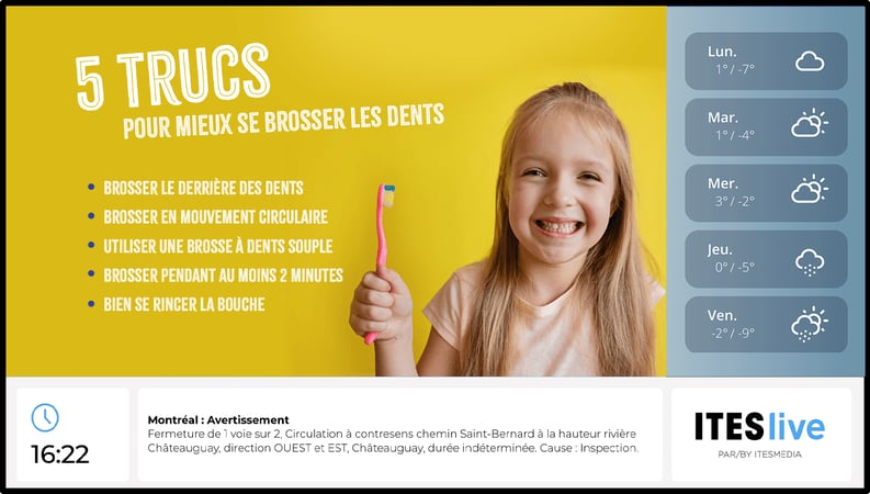 2. Donnez des astuces et partagez du contenu éducatif