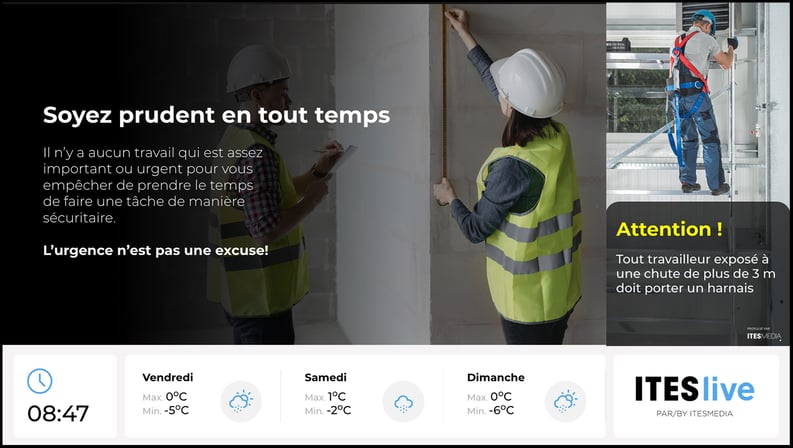 2. Partager les pratiques exemplaires en matière de SST