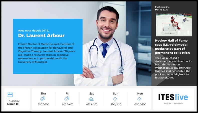 3. Introduce your staff members