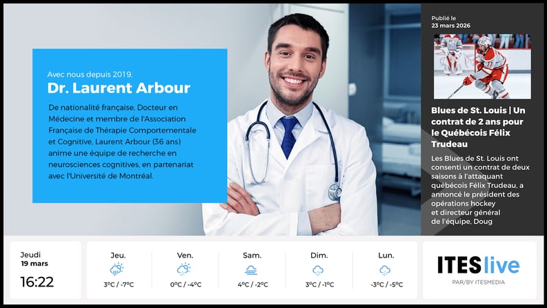 3. Présentez votre personnel