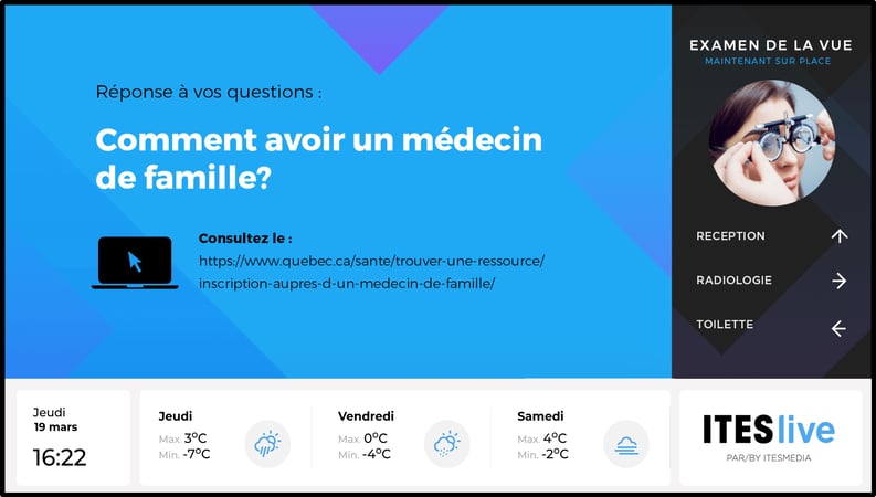 5. Partagez les réponses aux questions les plus fréquentes