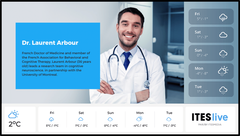 7. Introduce your staff members