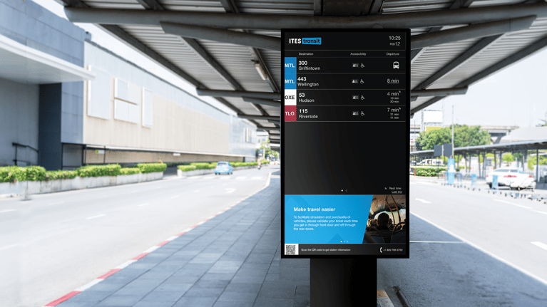 Using technology to transform communications in public transit