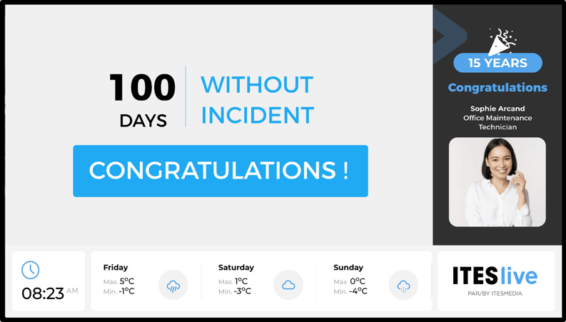 Encourage your employees