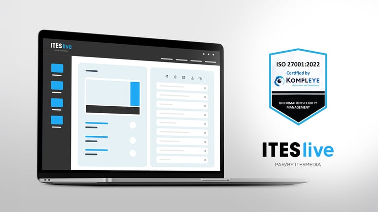 ITESMEDIA obtient la certification de cybersécurité ISO 27001:2022