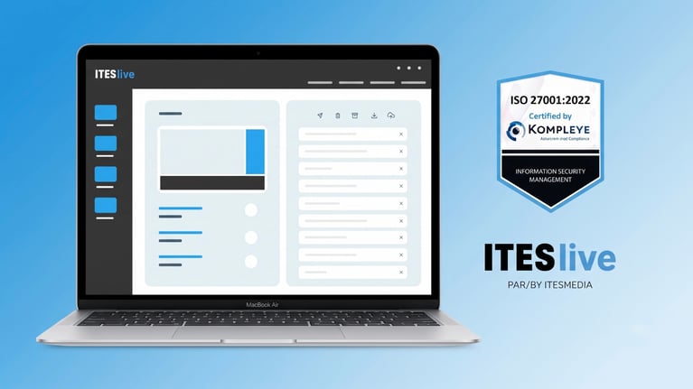 ITESMEDIA reconfirme sa certification ISO 27001:2022 sans aucune non-conformité