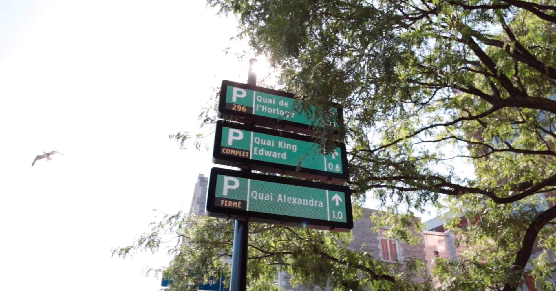 Panneaux affichage numérique