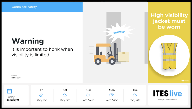 Promoting occupational health and safety (OHS)