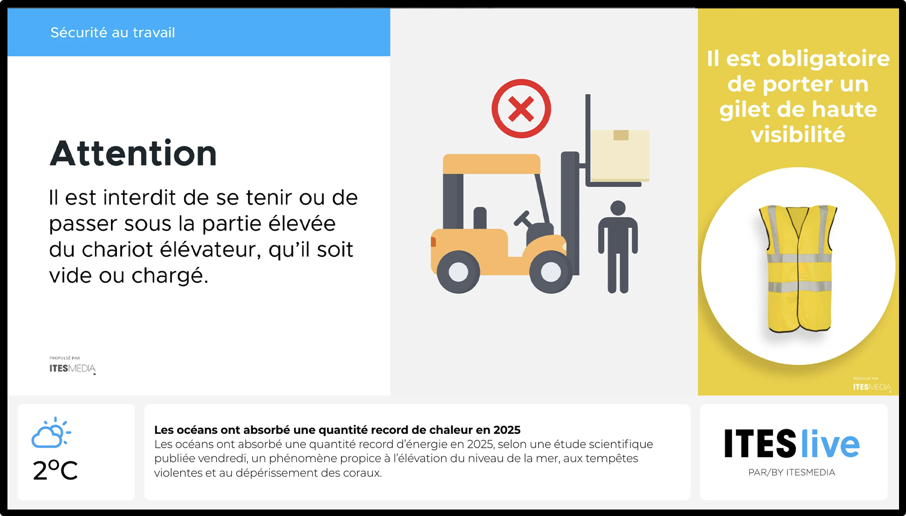 Promouvoir la Santé et la sécurité au travail (SST)