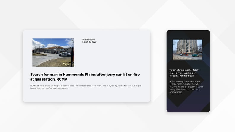 RSS feed ITEStransit