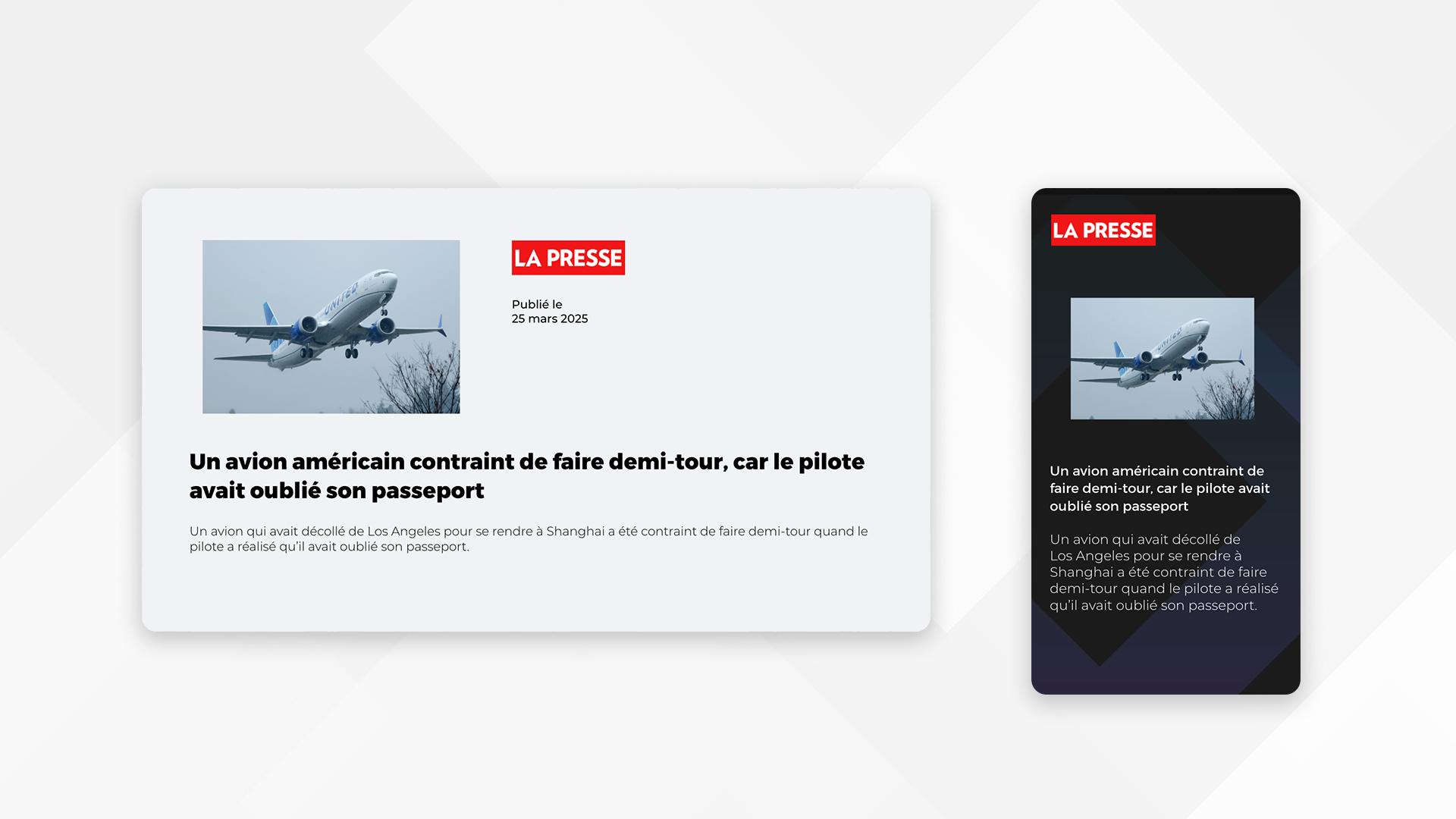 RSS nouvelle itestransit