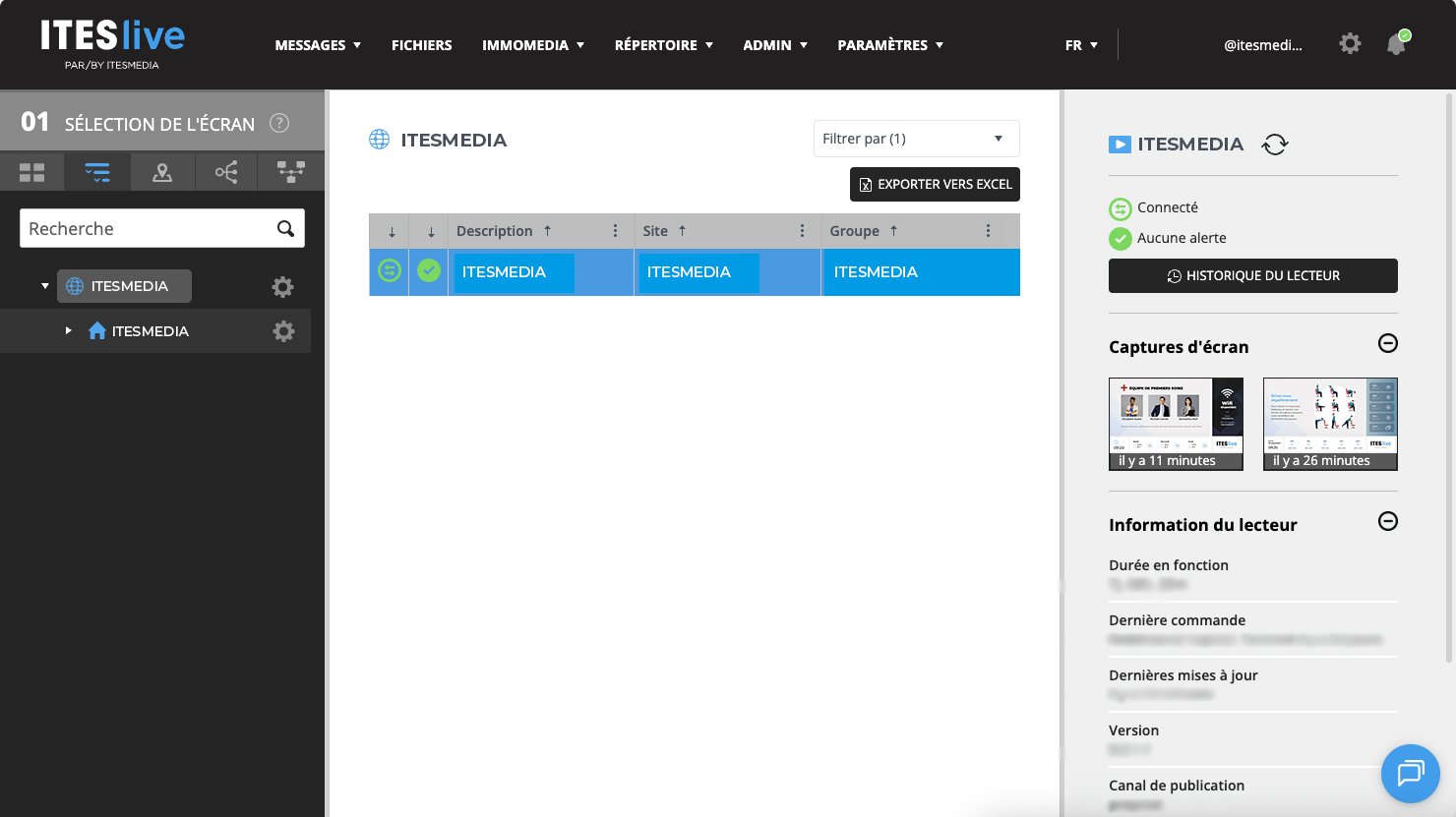 Vue densemble - ITESMEDIA 