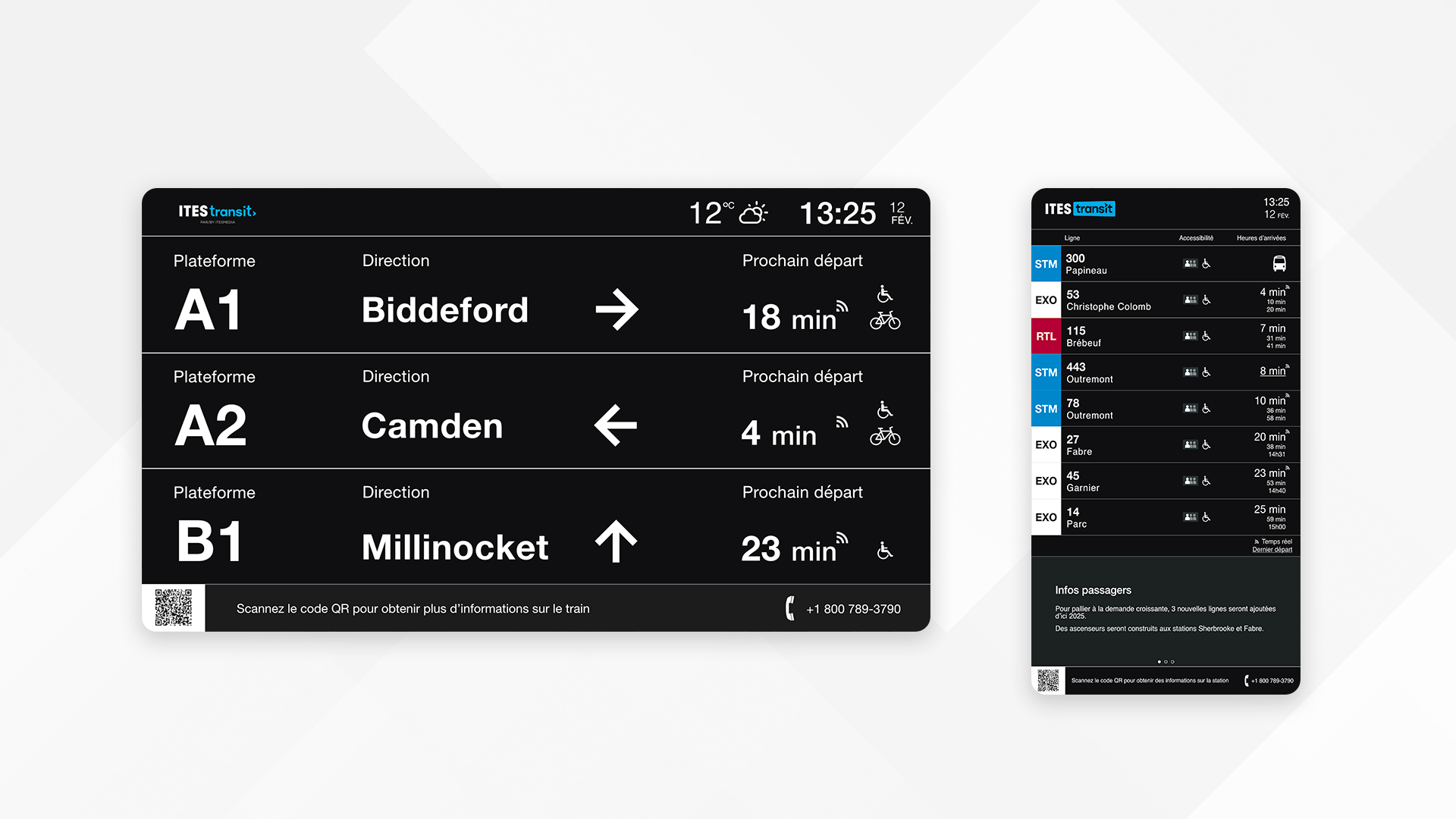 données transport - itestransit