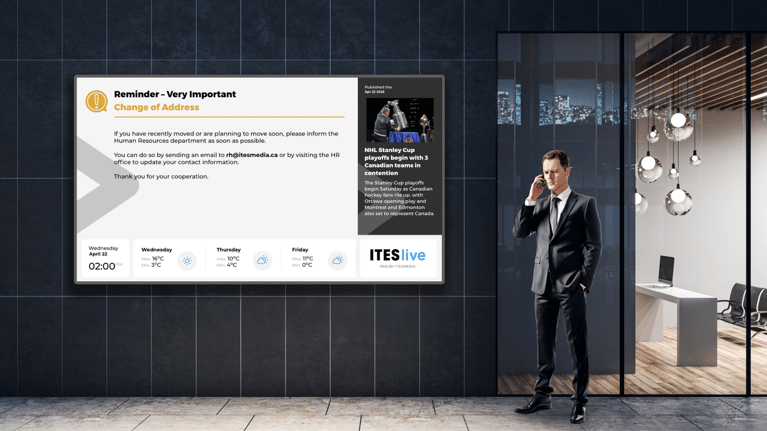 Communicate effectively within a company