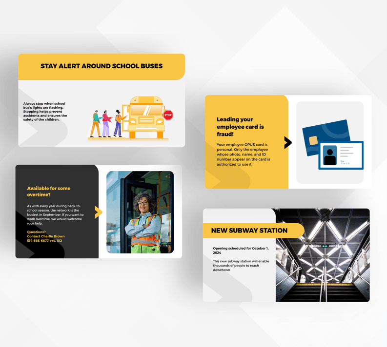 internal communication transit