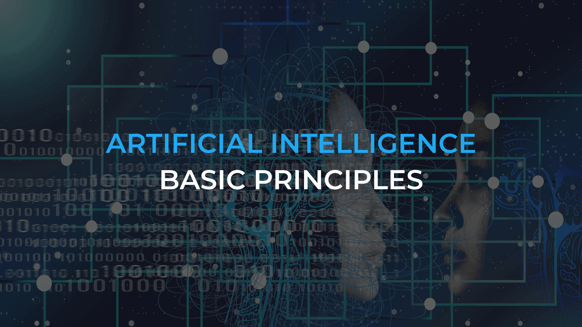 Artificial intelligence: basic principles