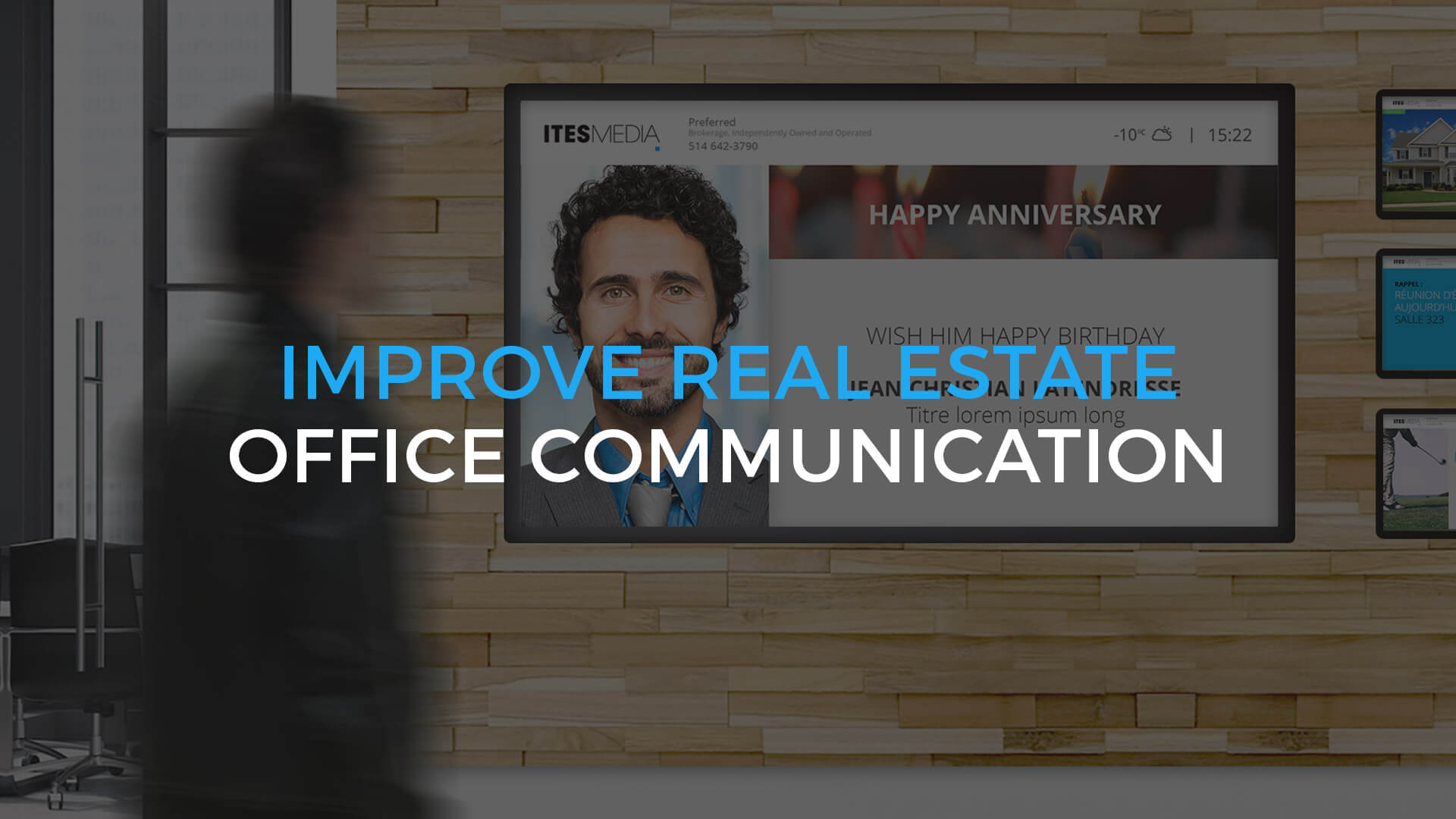 New Methods to Improve Real Estate Office Communication