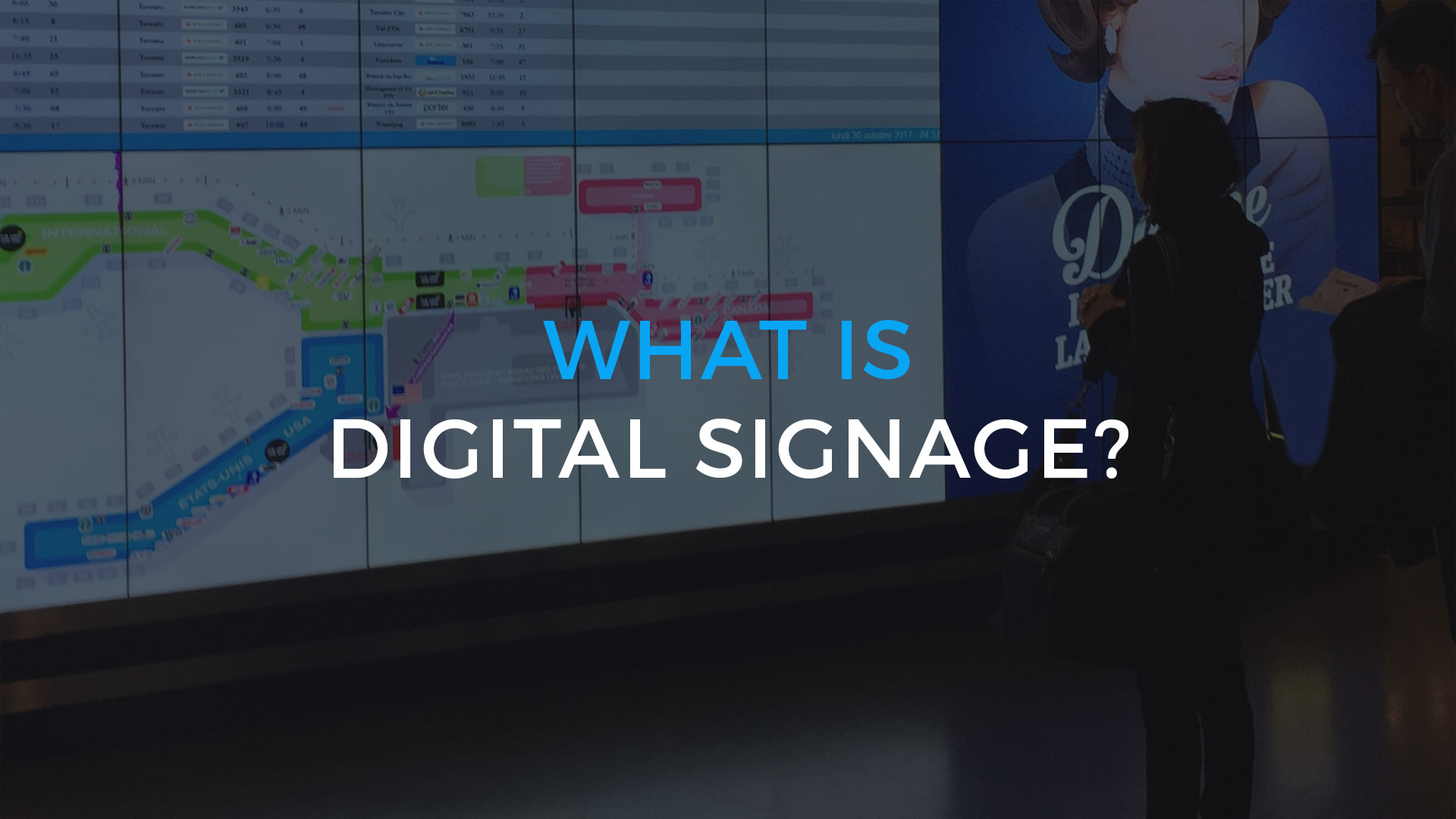 Everything You Wanted to Know About Digital Signage but Didn't Think to Ask