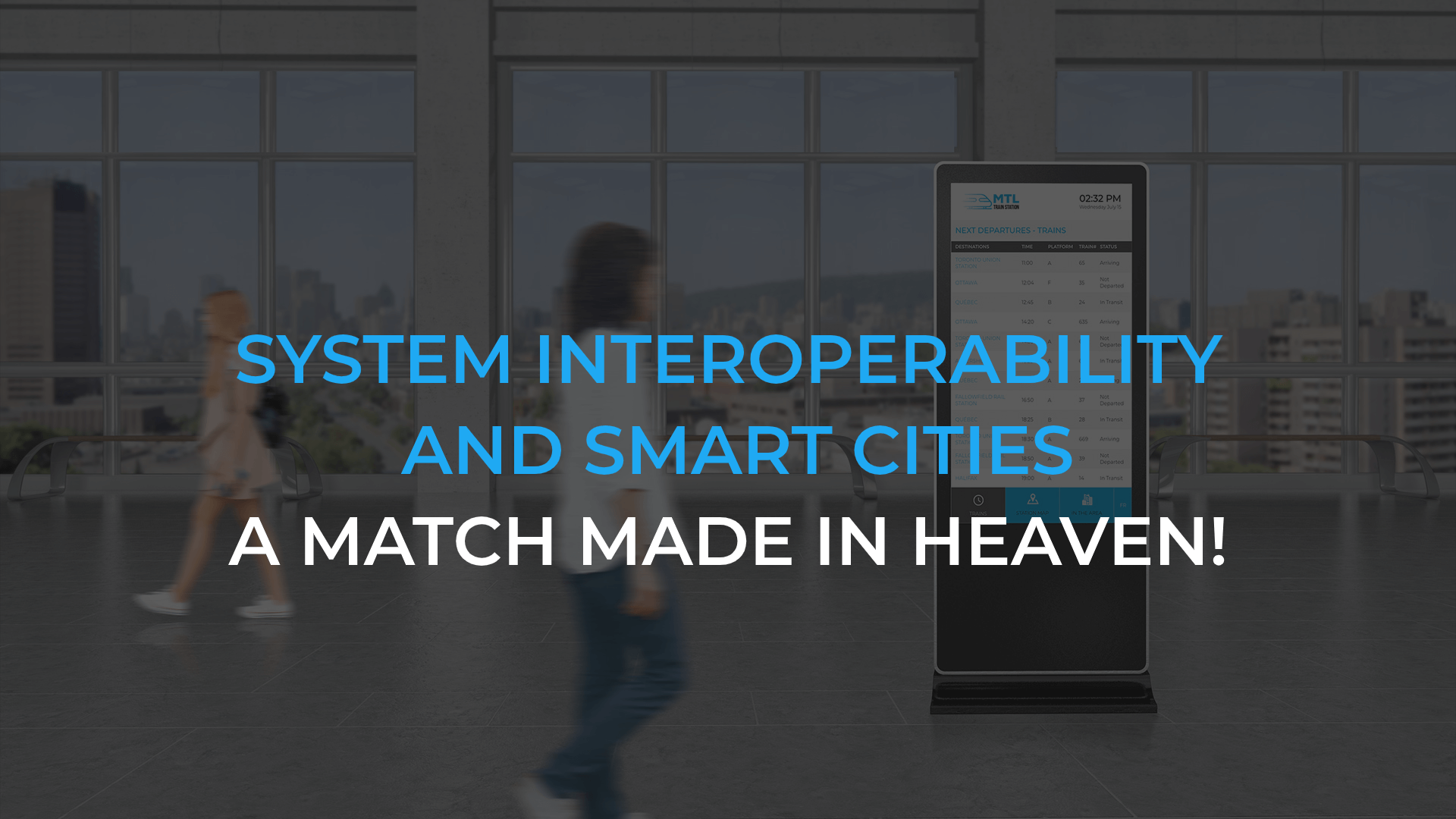 System Interoperability and Smart Cities: A Match Made in Heaven!