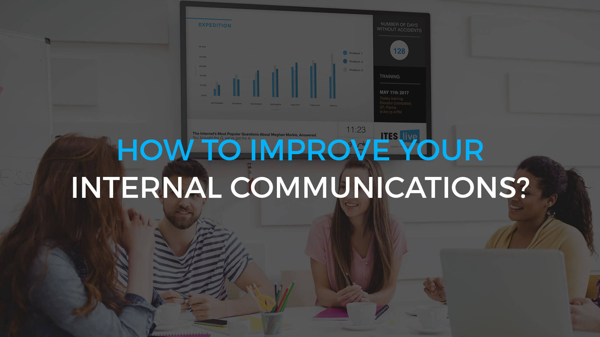 Five Types of Messages You Can Broadcast to Improve Internal Communications