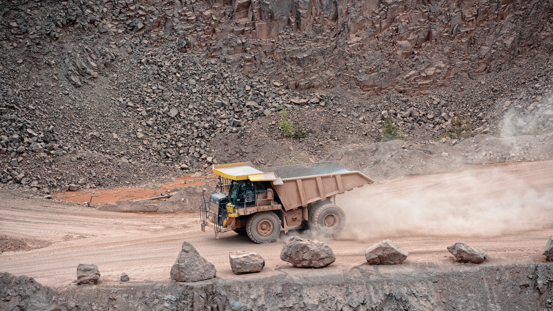 Smooth communications and increased security in an increasingly autonomous mining environment