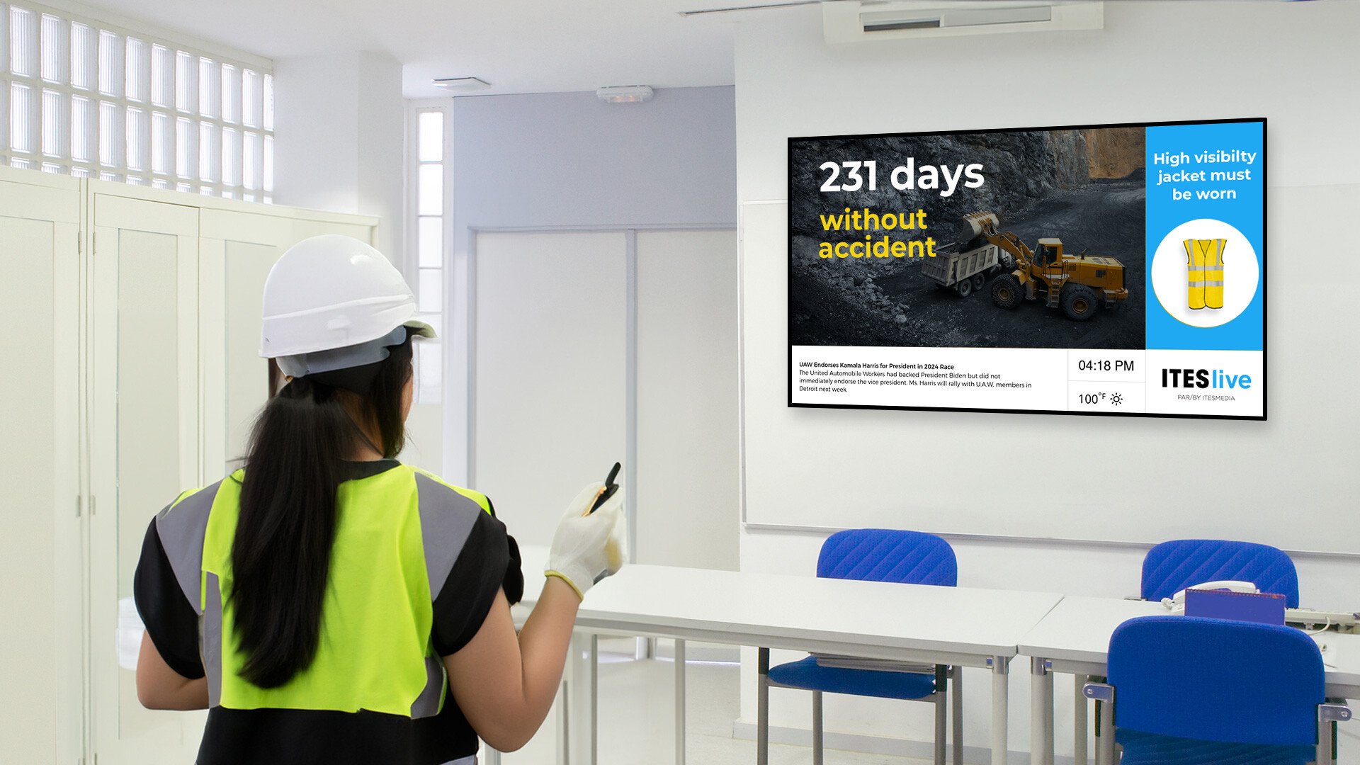 Digital signage for the mining sector: Our suggestions