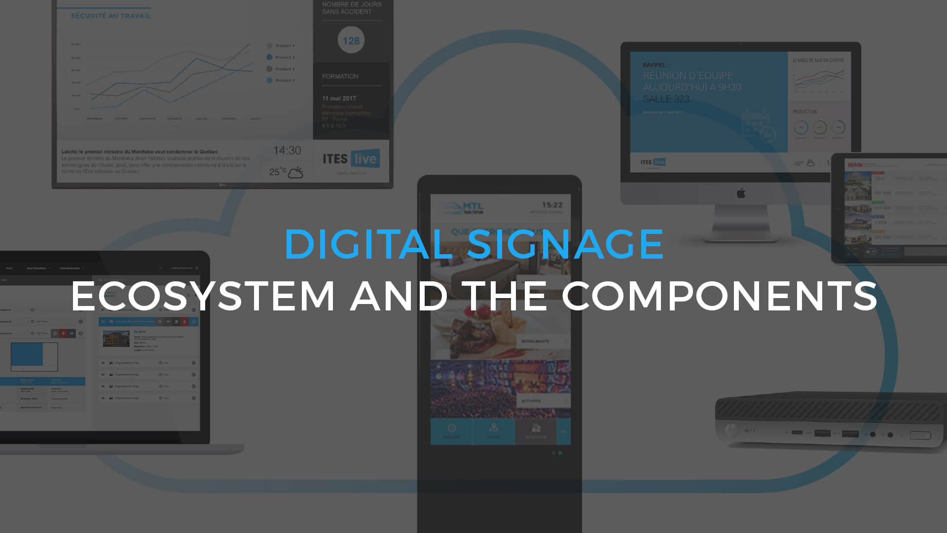 Digital Signage Ecosystem – Understanding the components