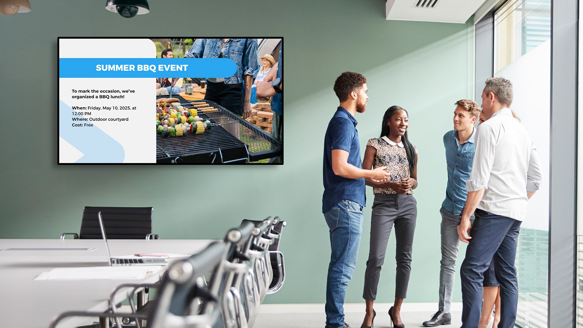 ITESlive digital signage