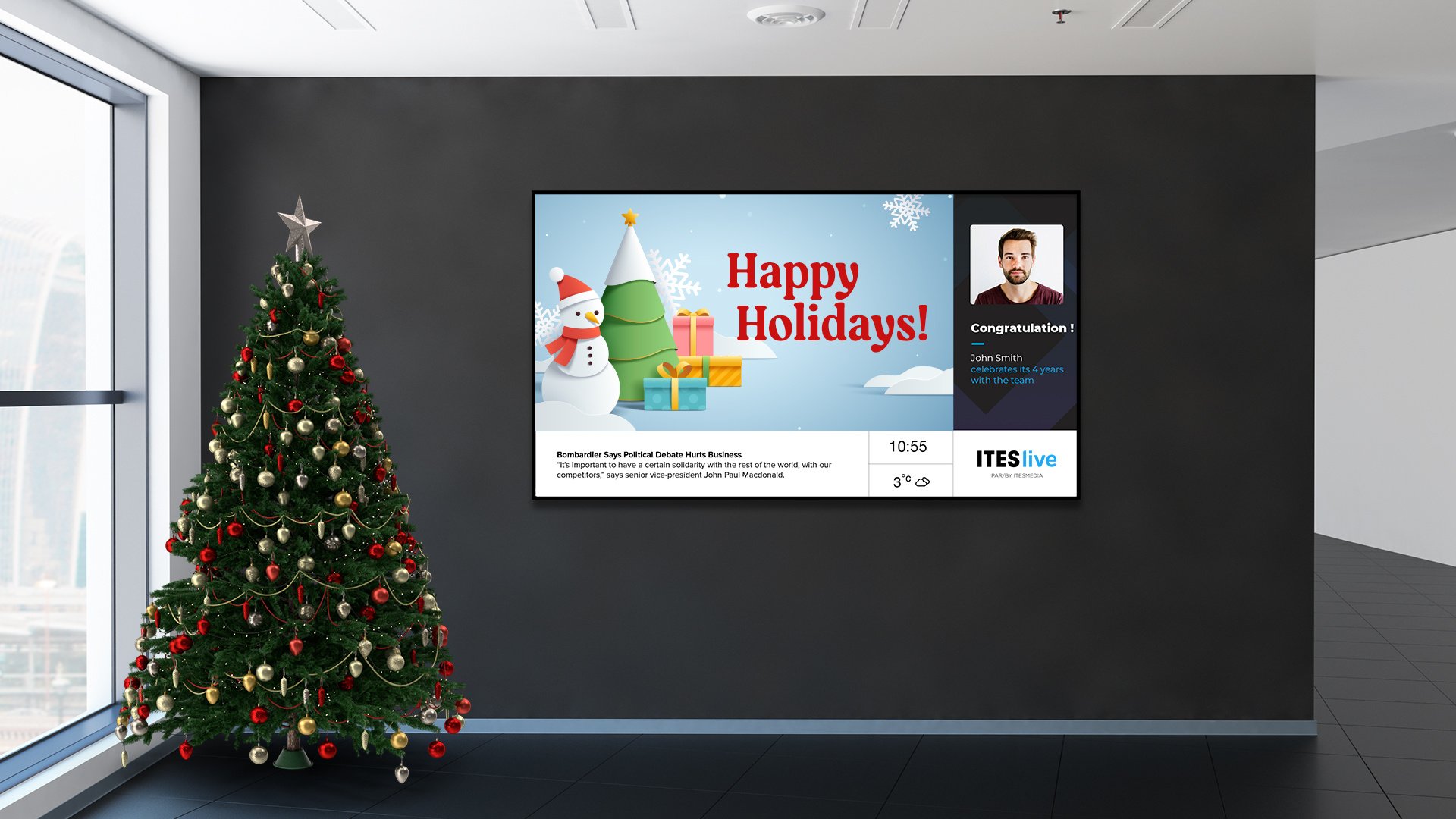 Digital signage: Content ideas for the holiday season