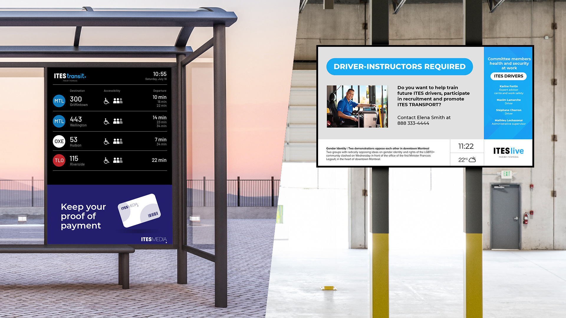Everything you need to know about ITEStransit’s content