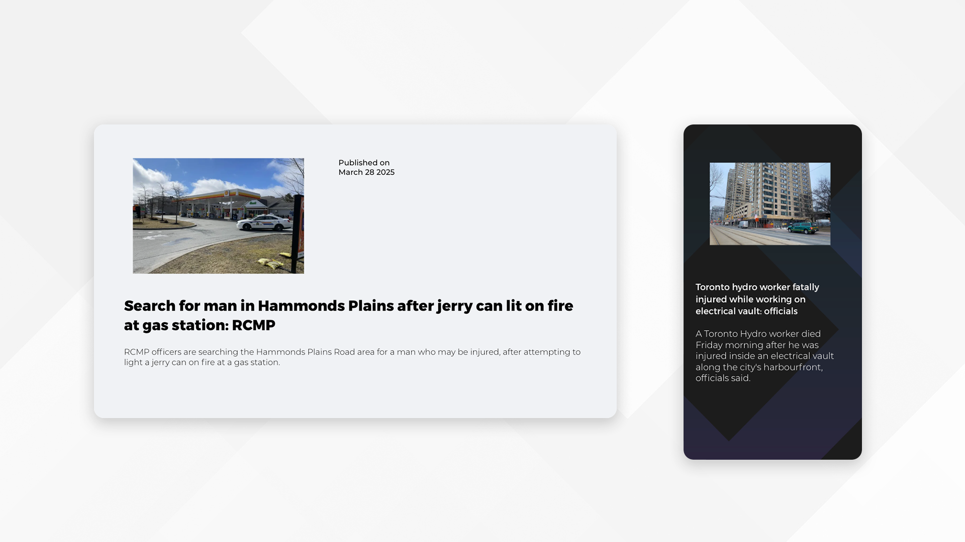 RSS feed ITEStransit