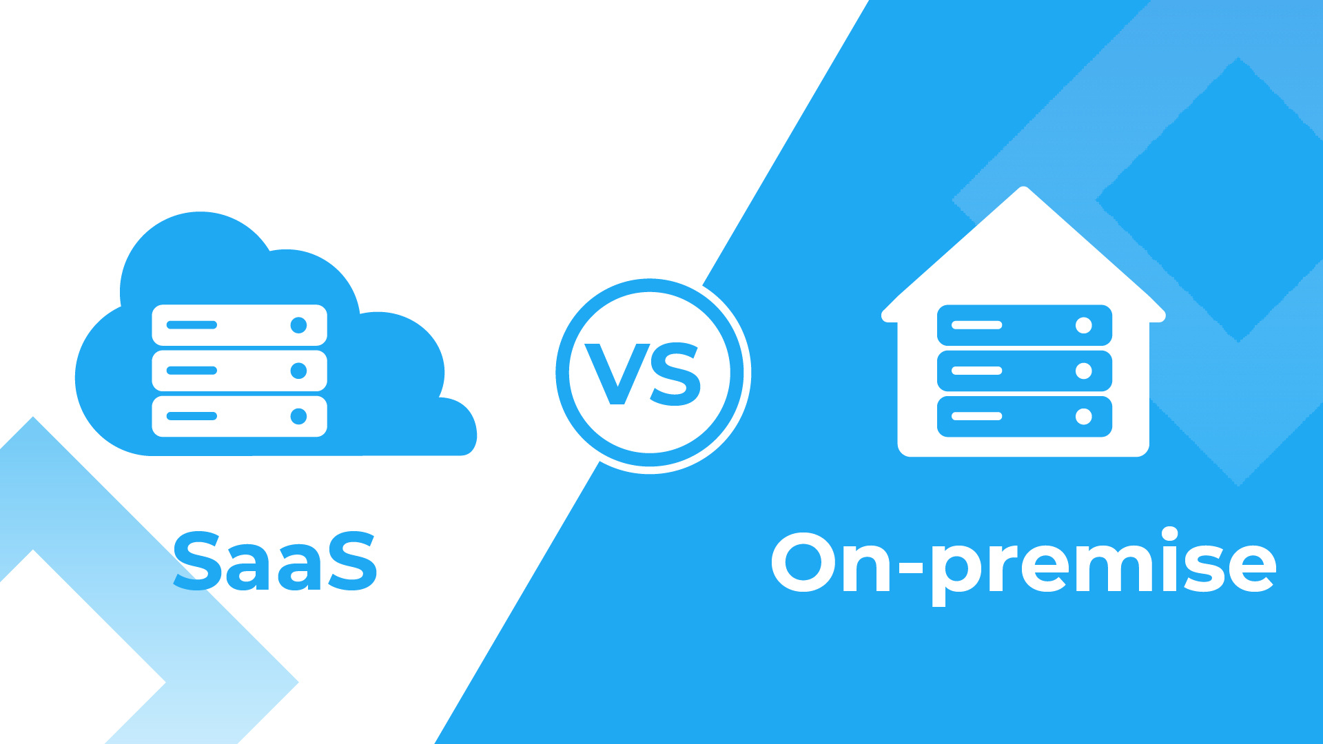 Advantages of Software-as-a-Service (SaaS)​vs. On-Premises