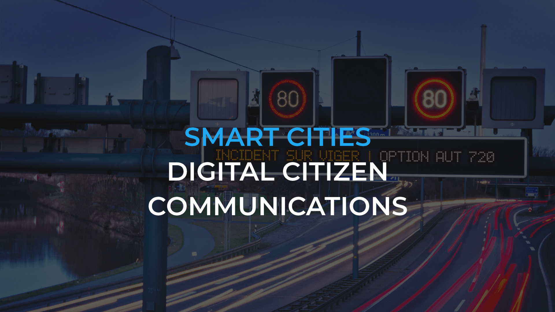 Smart cities – Digital citizen communications