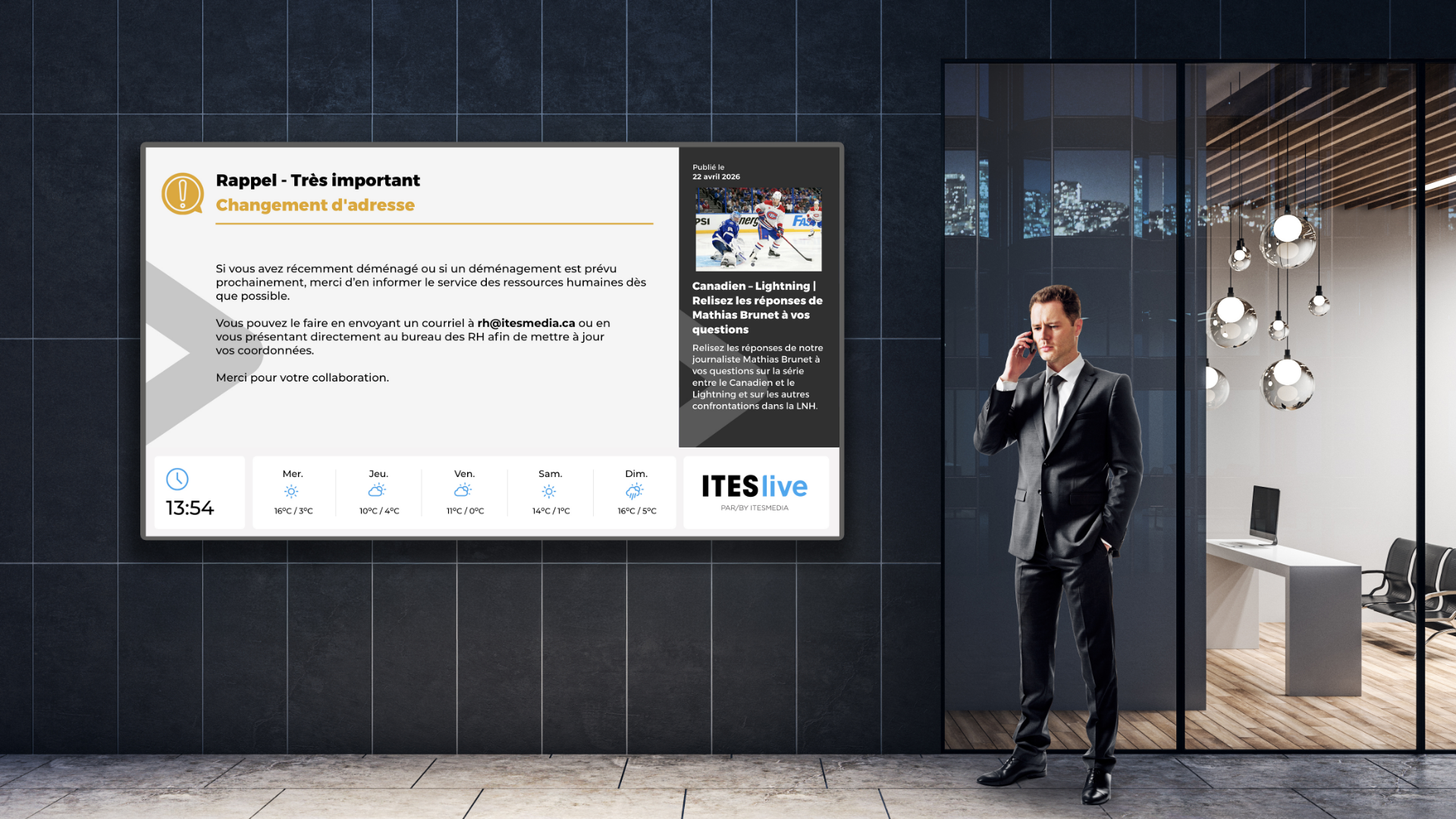 Informer efficacement en entreprise
