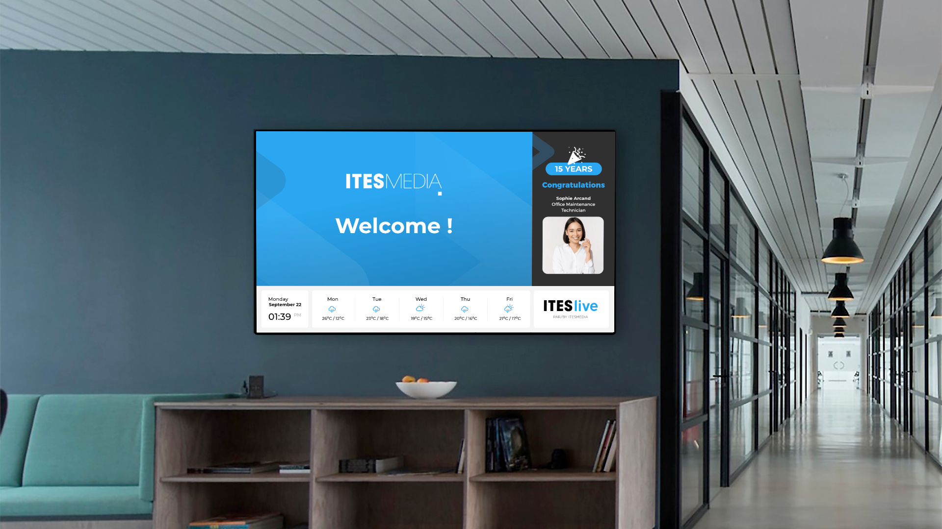 Digital signage: Tips for content managers