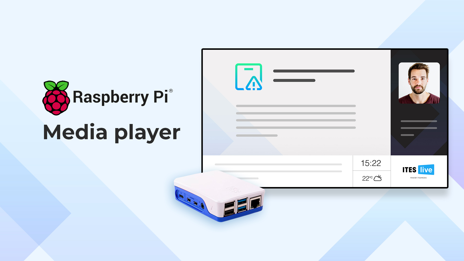 Raspberry Pi media players for digital signage 